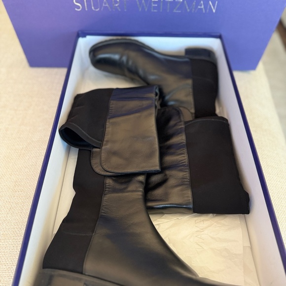 Stuart Weitzman 5050 Over the Knee Boots - Picture 9 of 10